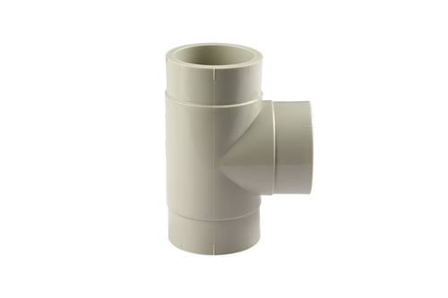 定城镇PPH对焊正三通(DIN)