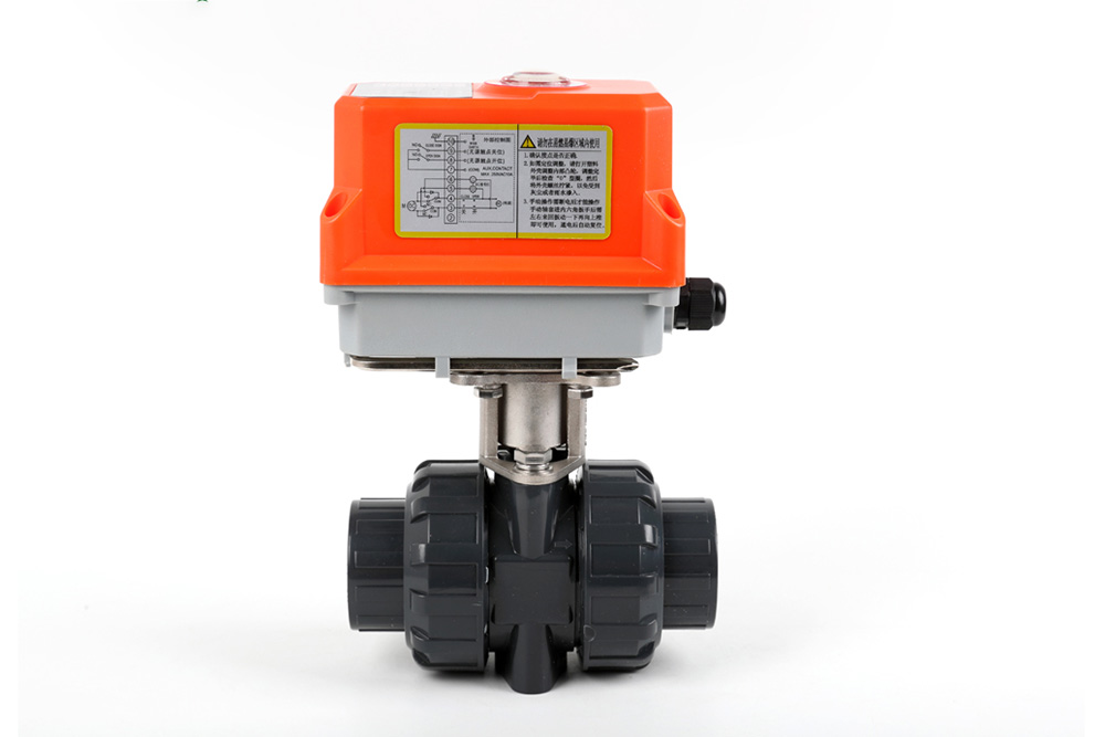 定城镇电动球阀
