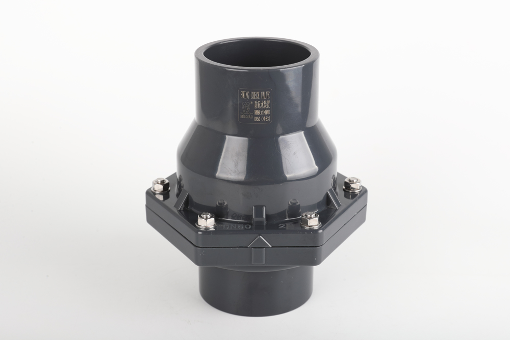 定城镇翻板式止回阀